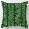 Luxury Home Decor Cushion Cover Office Decor Pillow Cover Tropical Plant Close Up Cactus Pattern Pillow Cover