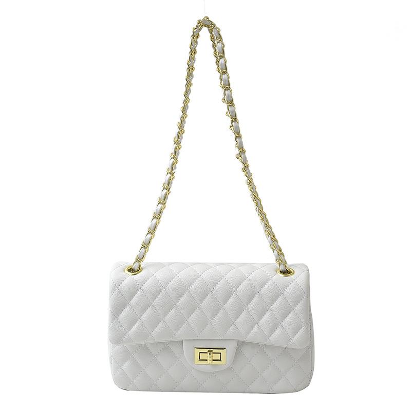 Rhombus Chain Bag Women s New Fashion Large Capacity Versatile Shoulder Crossbody Small Square Bag Bags