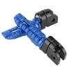 Pair of Front Foot Pegs Pedals Motorcycle Modification Fit for Honda CB125R CB300R CB1300SF