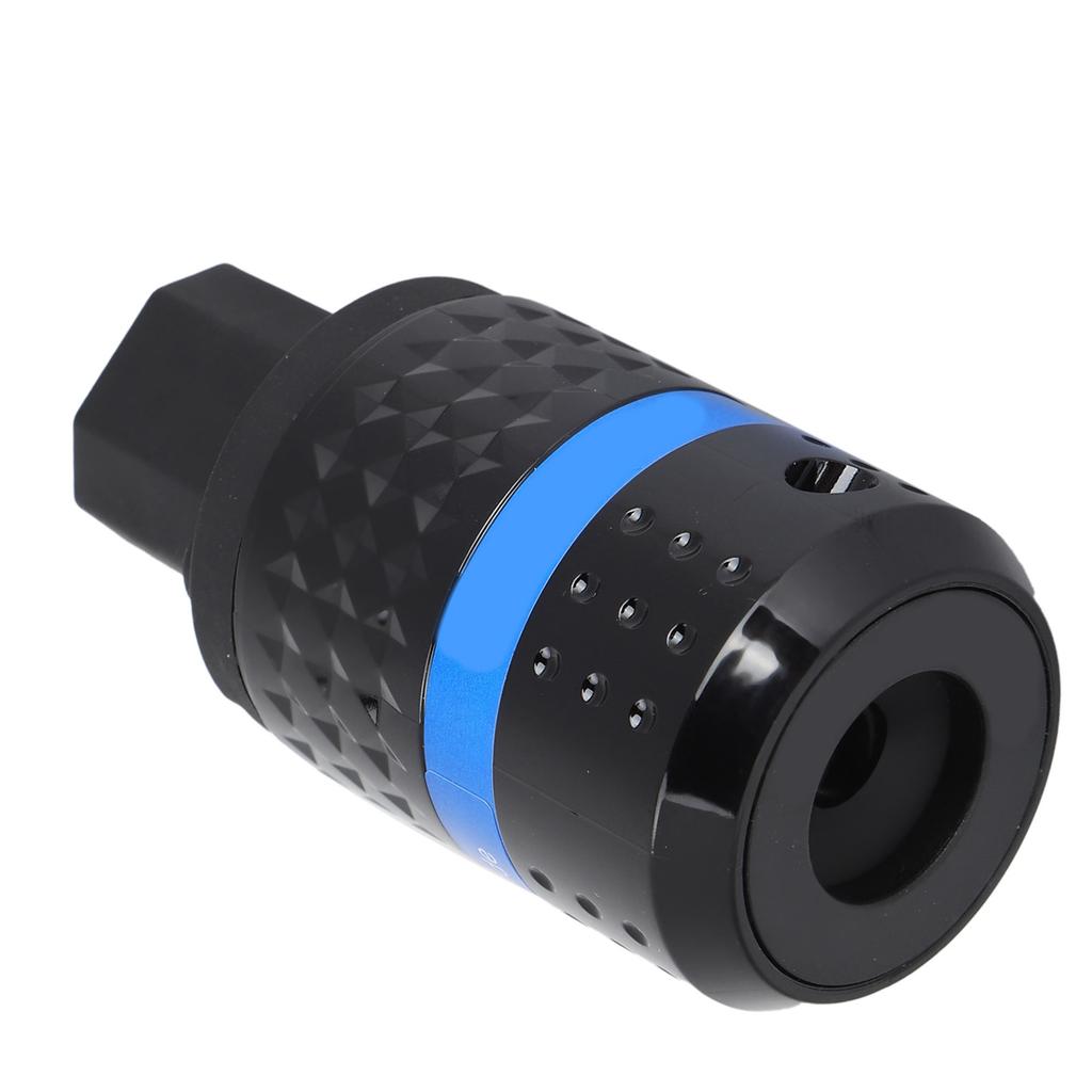 Monosaudio IEC Connector Professional Pure Copper AC Power Cord Connector 100‑250V