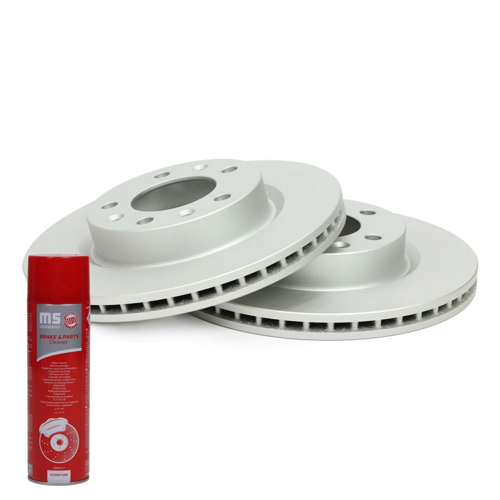 Tarcze Hamulcowe Przód 24012202911-Pcs-Ms | 2Szt
