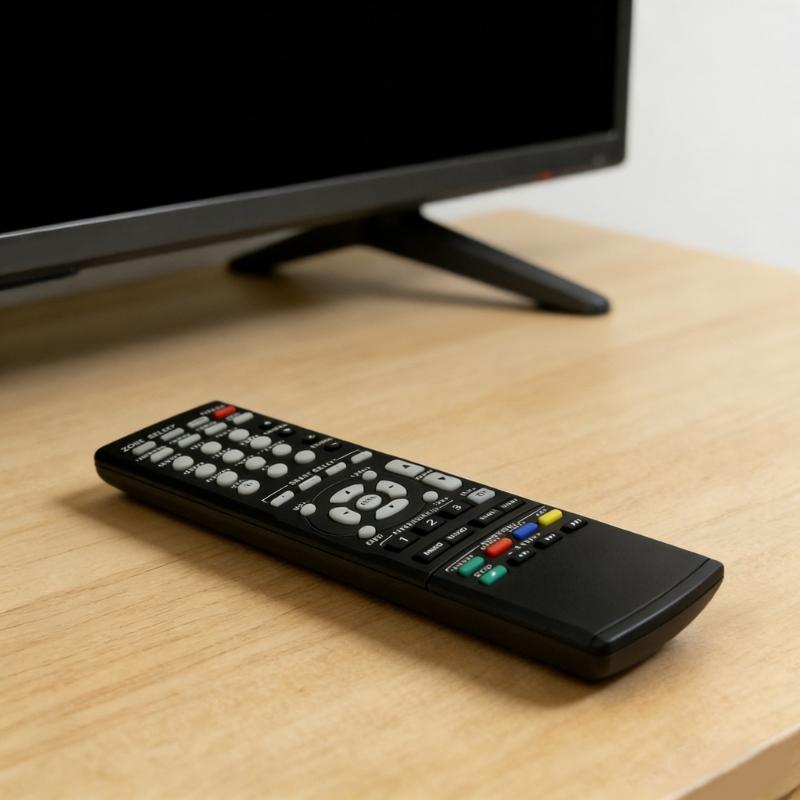 Ergonomic Remote Control for MBE663 RC018SR AVs Surround Receiver Comfortable Grip ABS Intuitive Button Layout for Easy Daily