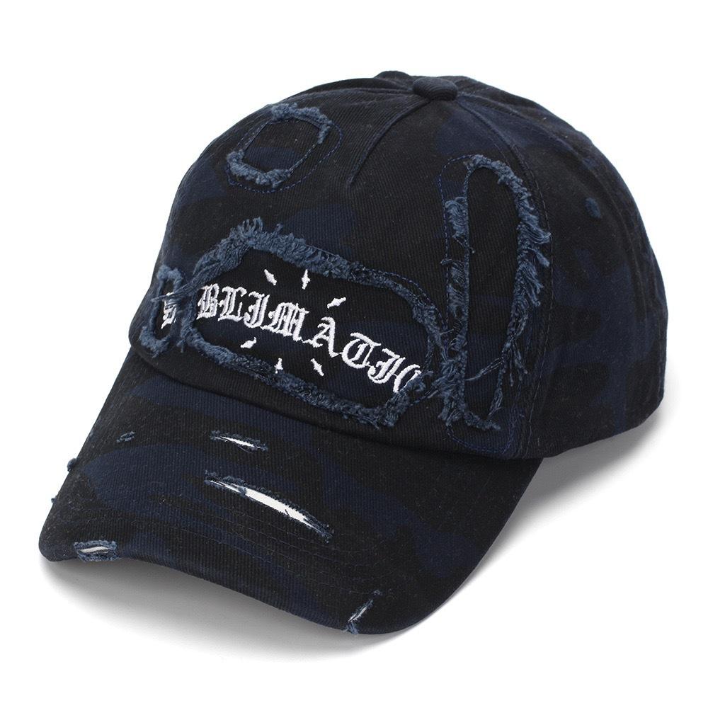 Fashion Hat American Vintage Camouflage Baseball Hat Female Spring Summer Versatile ins Sanskrit Embroidery Cap Summer Couple Male