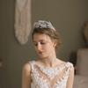 Bridal Wedding Crown Headband Rhinestones Crystal Hair Hoop Vintage Hairband for Party Prom Halloween Costume Headpie