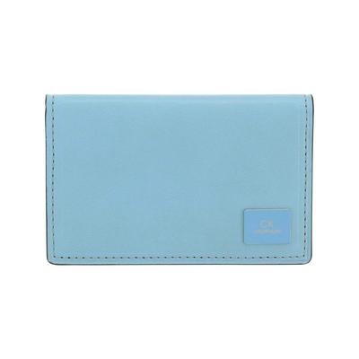 Waxy Accessories Business Card Holder 809622 Blue