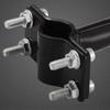 Bicycles Back Seat Handle Rear Seat Armrest Bikes Children Armrest Safety Handle Grip Bikes Steerer Control Seat Handle