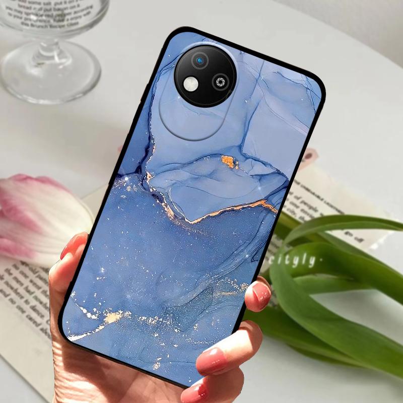 For ZTE Blade A35 Lite Case Blade A 35 Core Soft TPU Silicone Phone Protective Cover For ZTE Blade A35 A55 Shockproof Fundas