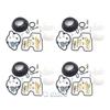 4x Vergaser-Reparatursatz Für Keyster Honda CB600F CB 600 F Hornet 2003-2006