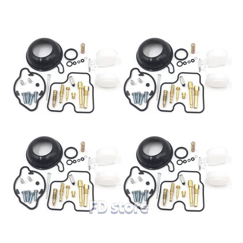 4x ремкомплект карбюратора Для Keyster Honda CB600F CB 600 F Hornet 2003-2006