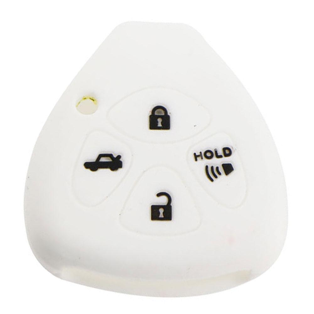 4 Buttons Car Remote Key Shell Fob Key Bag for Toyota Camry Corolla Avalon Venza 2007 2008 2009 2010 2011 2012 Key Case