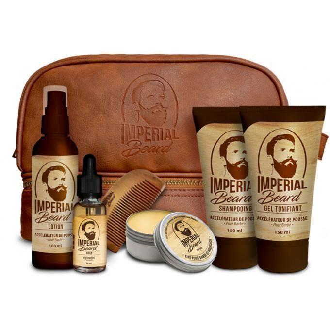 Trousse Accélération de Pousse de Barbe Impérial Beard