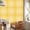 Hippie Gold Background Wallpaper for Living Room and Bedroom 50x1000
