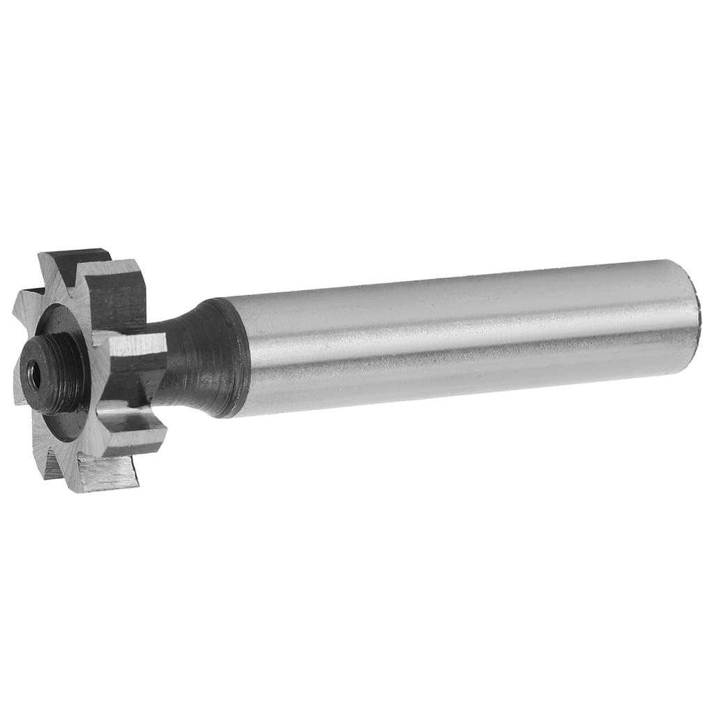 Woodruff Key Seat Cutter HSS Straight Shank TSlot Milling Cutter Tools 5x19x10mm