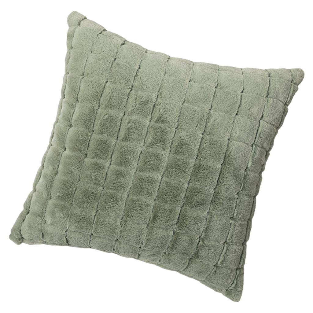 Luxurious Pillow Case Cushions Cover Pillow Slipcover For Easy Cleaning With Zippers Closure Ideal For Sofa Or Bed