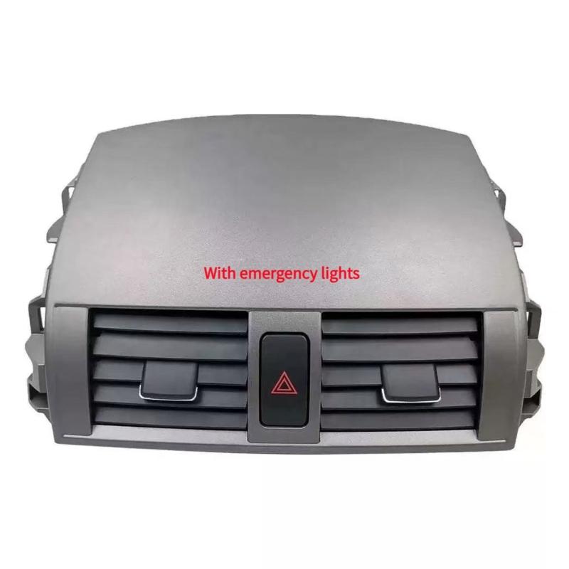 Thickened Car Air Vent Outlet Replacement Air Outlet Assembly Air Vent Cover Trim Part Number 55670‑02160