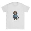Cat Owner Saying If They Talk About Your Back Fart Meme T Shirt For Summer Classic TShirts ONeck Tee Shirt Oversized Clothes