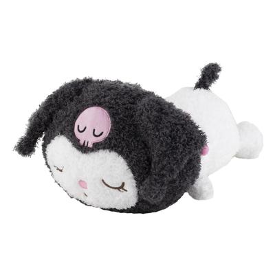 Kuromi Body Fluffy Large Plush Sanrio Morishita 428159 Pillow, Co-sleeping Pillow, Black, Approx. 20x55cm, Cushion, Characters, Pillow,