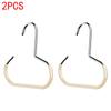 Versatile Round Hook - Perfect for Hats Ties Scarves & Bags Strong Load-Bearing Non-Deformable Ideal for Storage Accessories