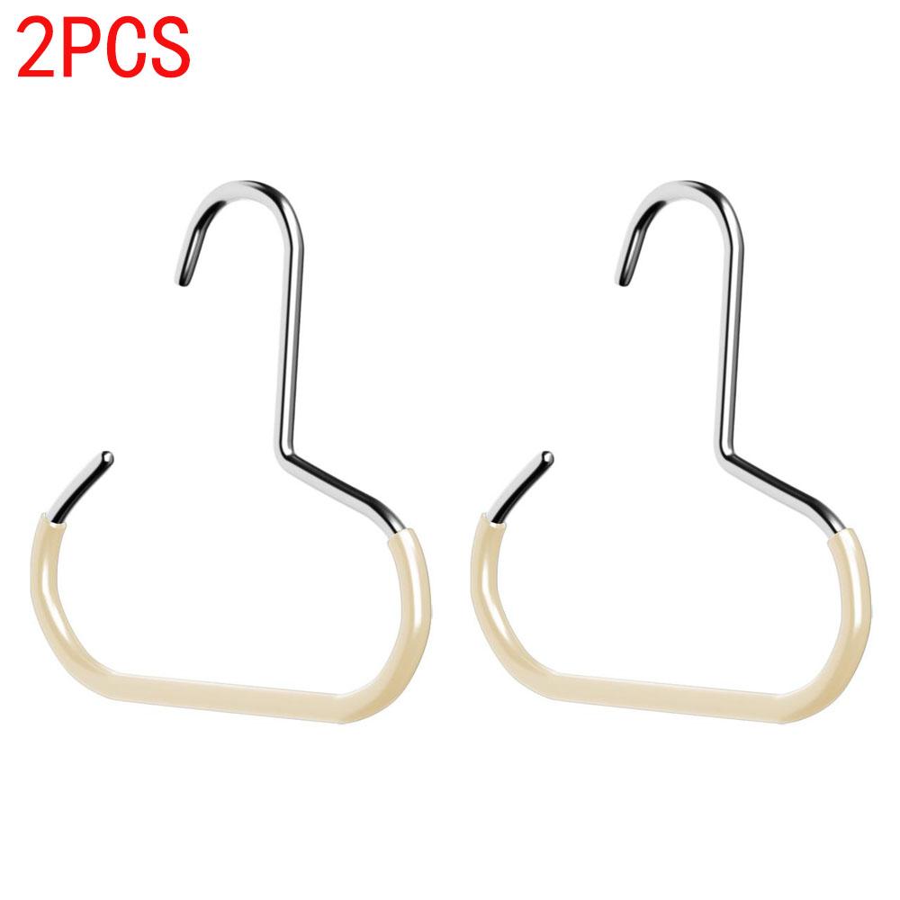 Versatile Round Hook - Perfect for Hats Ties Scarves & Bags Strong Load-Bearing Non-Deformable Ideal for Storage Accessories