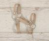 Hobby Horse A3 Verstellbares Pferdehalfter - Beige