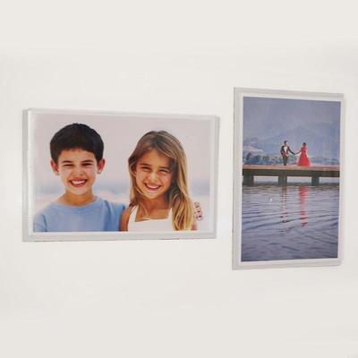 KX4B Picture Frame Mini Frame Photo Magnets for Refrigerator Small Frame