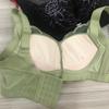 Big red and small breasts gather and show big without steel ring, beautiful back underwear, women's breast adjustment bra, lace upper support bra