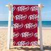 Print Dr Brand P-Pepper-S Towel Drying Bath Towel Applicable To Light Swimming Camping Yoga Beach Out
