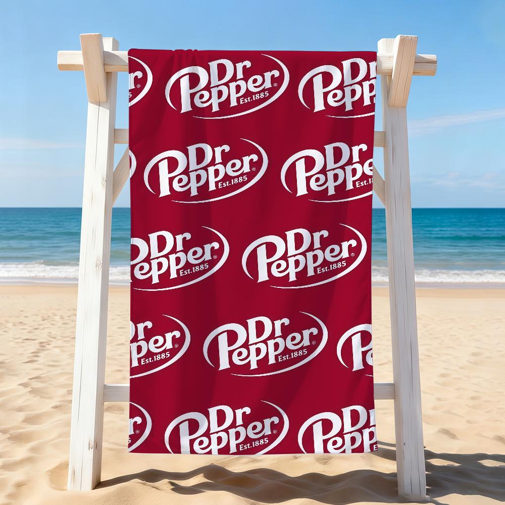 Print Dr Brand P-Pepper-S Towel Drying Bath Towel Applicable To Light Swimming Camping Yoga Beach Out
