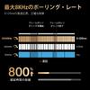 DELUX Wireless Gaming Lightweight 8000Hz Polling PAW3395 Sensor 26000 100 Million M700PRO+ Mouse, 56g, Rate, DPI, Clicks, 60-Hour Lifespan, Dual-Mode