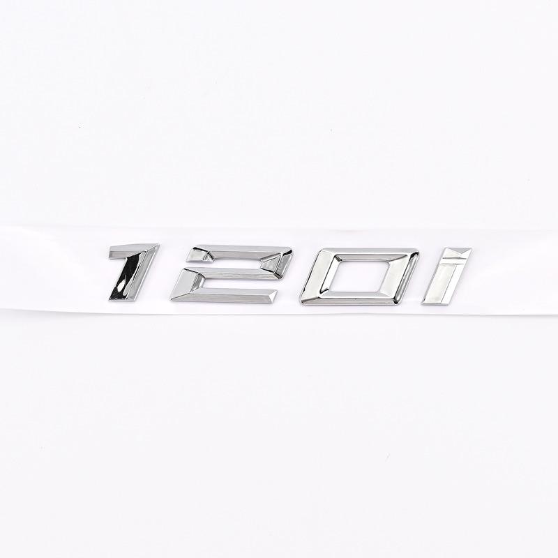 Fits 2020-2023 BMW 1 Series (118i, 116i, 120i, 125i) Rear Car Emblem.
