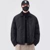 Mens Collar Down Jacket Casual Workwear Coat Warm Trendy Winter