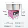 ZISIZ Automatische Suikerspinmachine