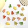 Pack of 20 Luxury Resin Nail Charms Christmas Tree Nail Art Gems for Long Lasting DIY Manicure Use Festive Event