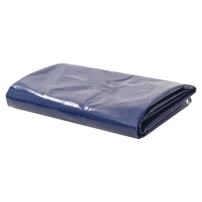 VidaXL Bâche 650 g / m² 4 x 7 m Bleu