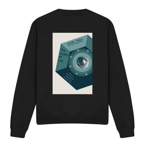 STAR TREK Unisex Adult The Next Generation Season 6 Episode 9 Sweatshirt