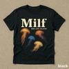 MILF Man I Love Jellyfish Vintage Retro Graphic T-Shirt Men