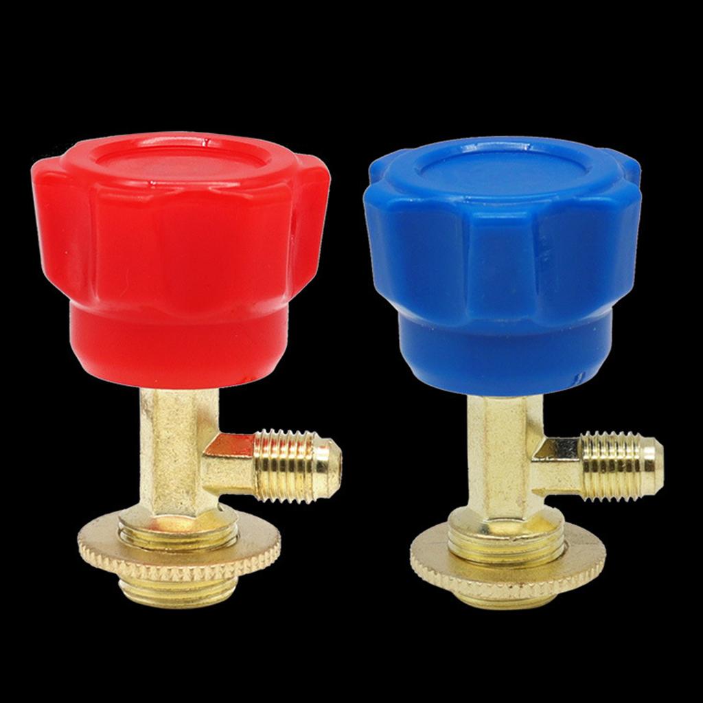 Can Tap Dispenser Valve Refrigerant Bottle Opener Car Refrigerant Can Bottle Tap Opener Valve Tool for R22 R134 R12 R600