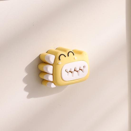 Dinosaur Towel Holder Free Punching Waterproof Storage Holder Strong Adhesive Moisture-Proof Durable Clip for Bathroom Kitchen