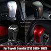 For Toyota Corolla Cross Corolla E210      Hybrid Car Gear Lever Shift Knob Head Cover  Interior Accessories