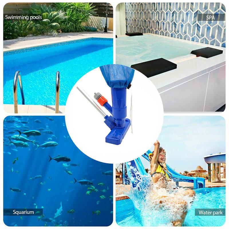 Durable Swimming Pool Jet Vac Vacuum Cleaner Hoover Spa Pond Tub Cleaning Tools Durable Swimming Pool Jet Vac Vacuum Cleaner Hoover Spa Pond Tub Cleaning Tools