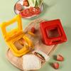 Edelstahl Kinder Sandwich Ausstecher und Versiegler DIY Wiederverwendbarer Sandwich Ausstecher Taschensandwich Maker Kinder Lunchbox
