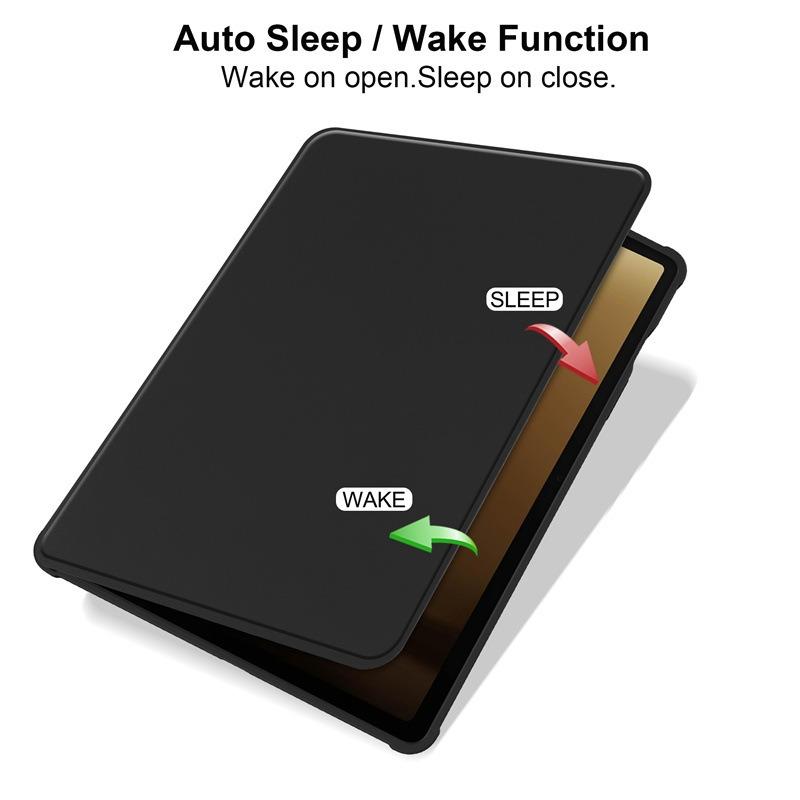 Pentru Samsung Galaxy Tab A9 plus 11" Husă inteligentă Galaxy Tab S9 FE S7 S8 11" S10 S9 plus FE 12.4 Husă de protecție 360 de grade