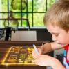 Led Acrylic Drawing Board Luminous Wordpad With Colour Pens Led Note Board Kids Drawing Toy Diy Acrylic Board With Night Light