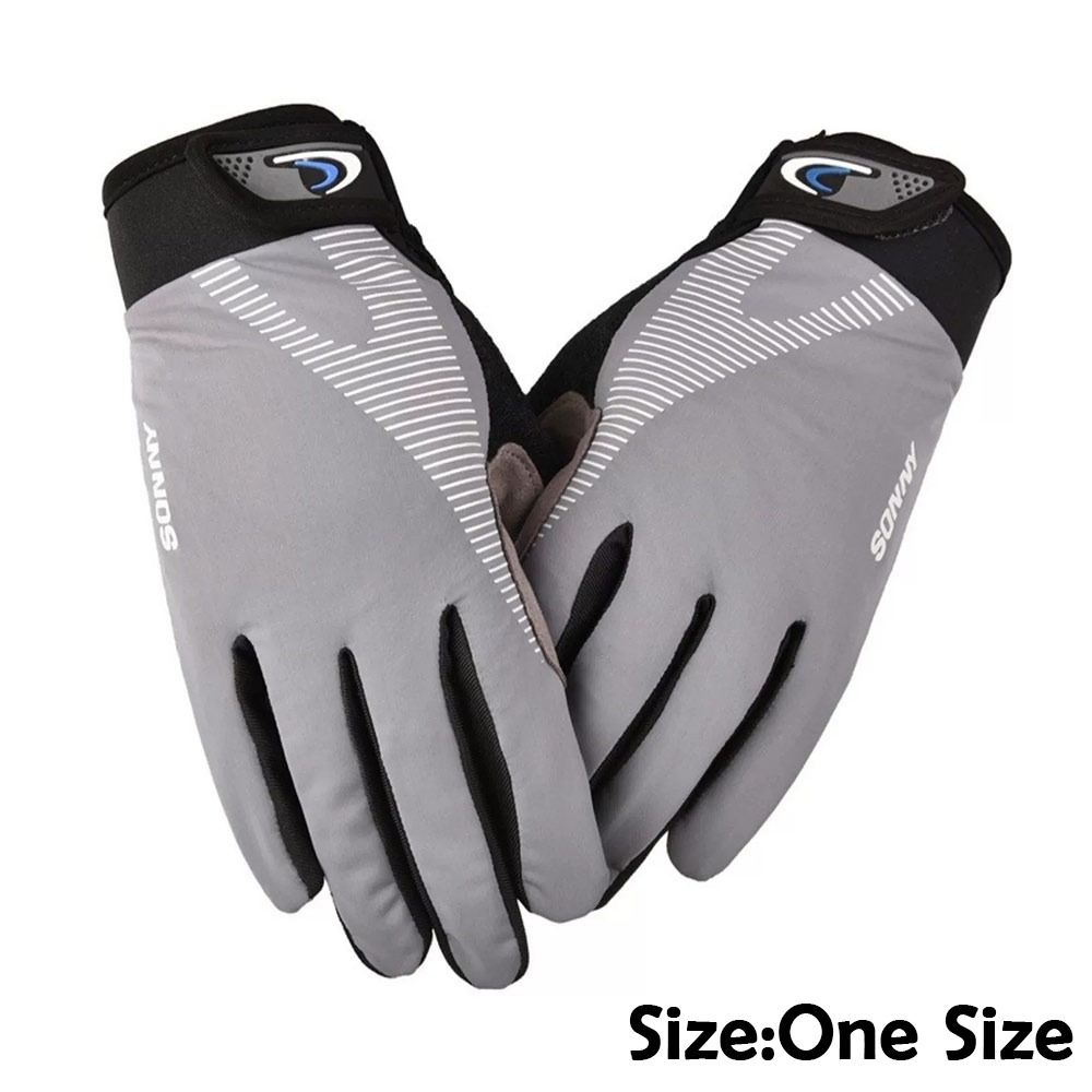 Touch Screen Cycling Gloves Gym Training Gloves for Outdoor Hiking Trekking Cycling Fishing Sports