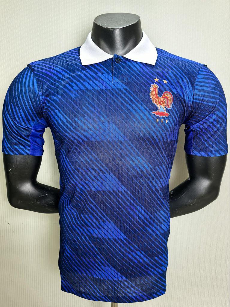 2526 Maillot de Football Version Joueur Coupe du Monde Manches Courtes Survêtement d'Entraînement et de Compétition