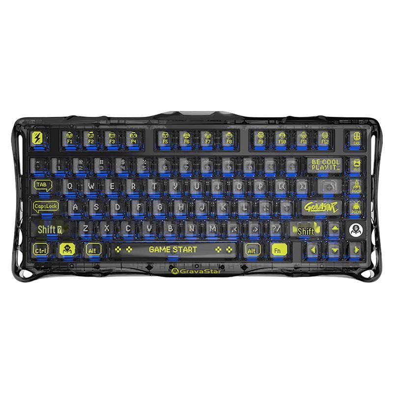 

Gravity Planet Cocoon 75 Tri-Mode Gasket Mechanical Keyboard & Mouse Gift Set