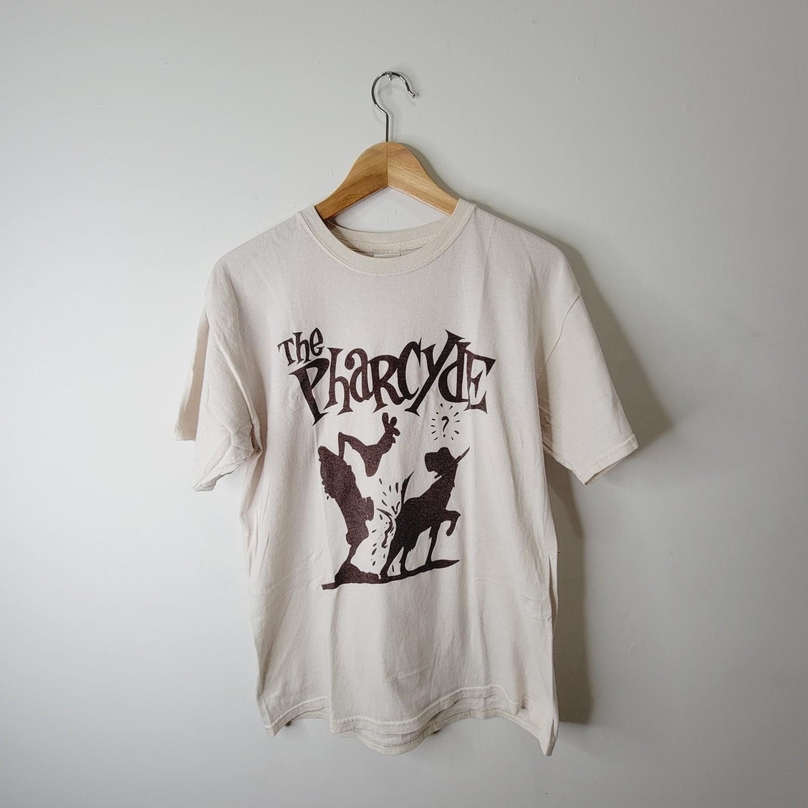 Vintage The Pharcyde Band Rock White Shirt CL848 XXXXL