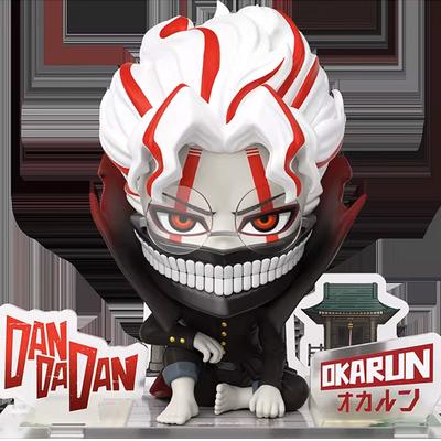 Original Anime Dandadan Ayase Momo Takakura Ken Highway Granny Transformed Assembly PVC Model Toys Action Figures Gifts