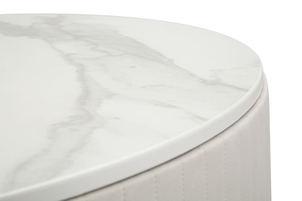 Coffee Table Montpellier Cream Cm Ø 75X36