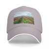 Field of Tulips Baseball Cap Rugby Cosplay Funny hats Uv Protection Solar Hat Womens Beach Outlet Unisexs
